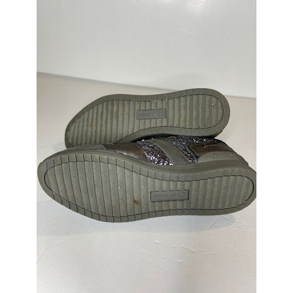 Guess glitter grey sneakers size 6.5 - Picture 6 of 6